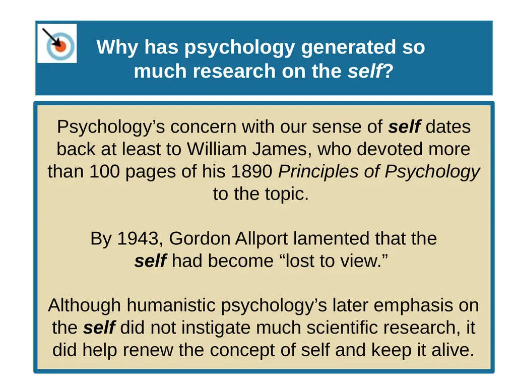 Unit 10 Personality Module 59 Exploring the Self - slide 3 of 41