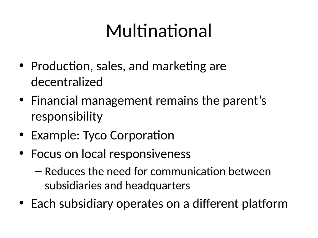 E-Commerce Global Information Systems Michael - slide 7 of 11