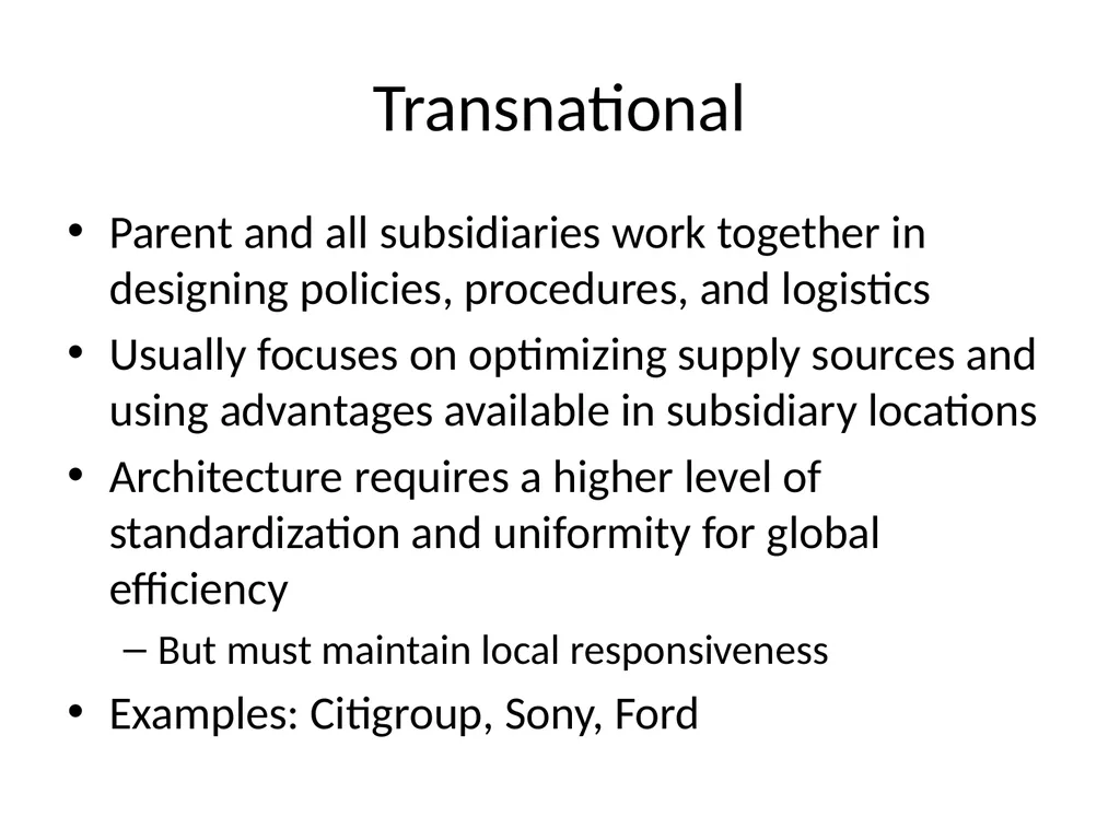 E-Commerce Global Information Systems Michael - slide 11 of 11