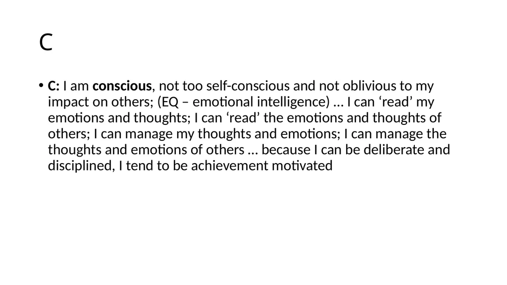 POSITIVE PSYCHOLOGY Applications for Resiliency - slide 39 of 52