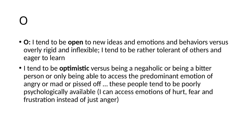POSITIVE PSYCHOLOGY Applications for Resiliency - slide 38 of 52