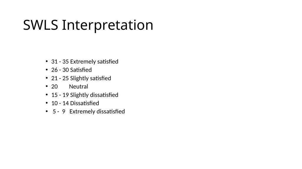 POSITIVE PSYCHOLOGY Applications for Resiliency - slide 48 of 52