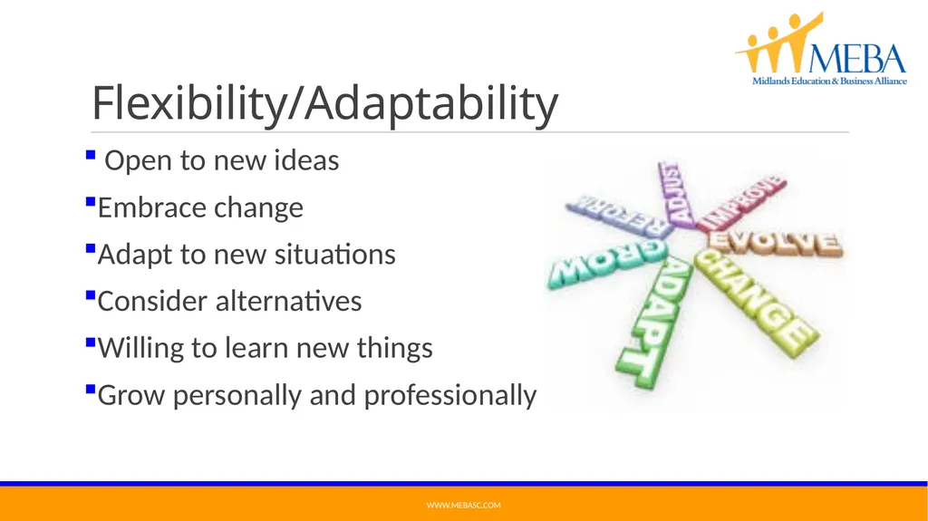 Got Soft Skills? READY, SET, CONNECT! MEBA’s - slide 9 of 11