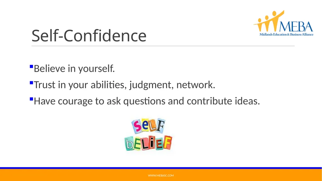 Got Soft Skills? READY, SET, CONNECT! MEBA’s - slide 10 of 11