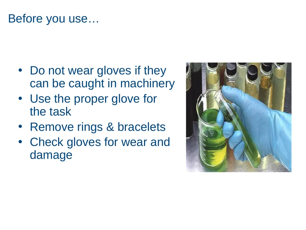 Personal Protective Equipment 1 Disclaimer - slide 45 of 62