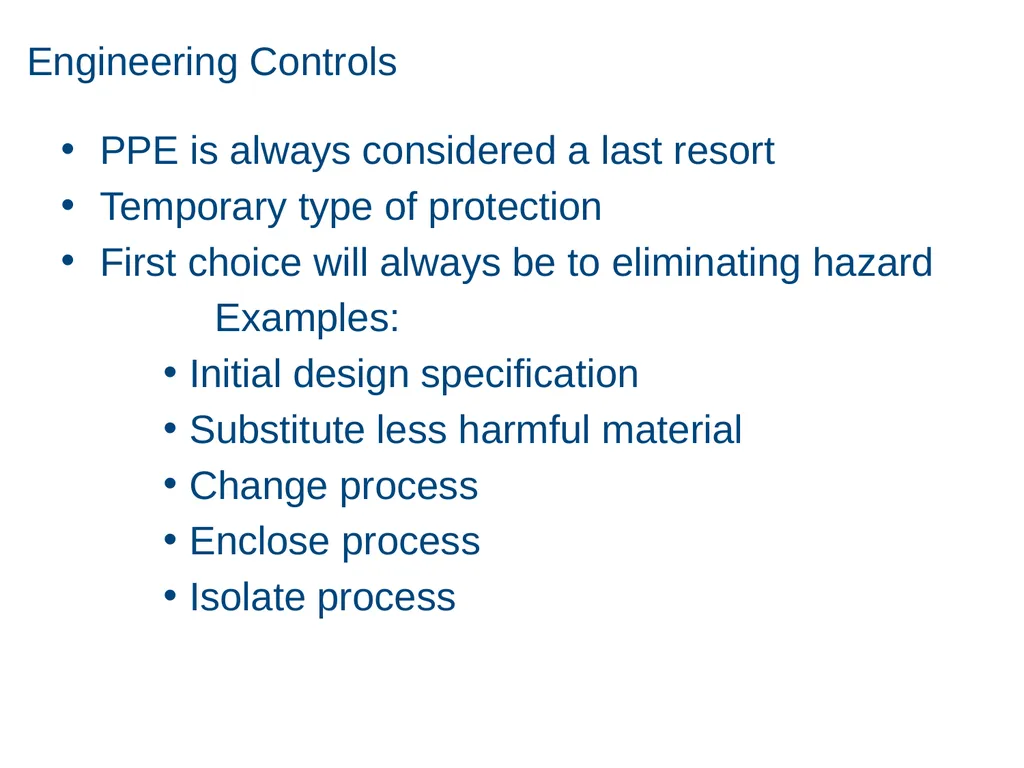 Personal Protective Equipment 1 Disclaimer - slide 6 of 62