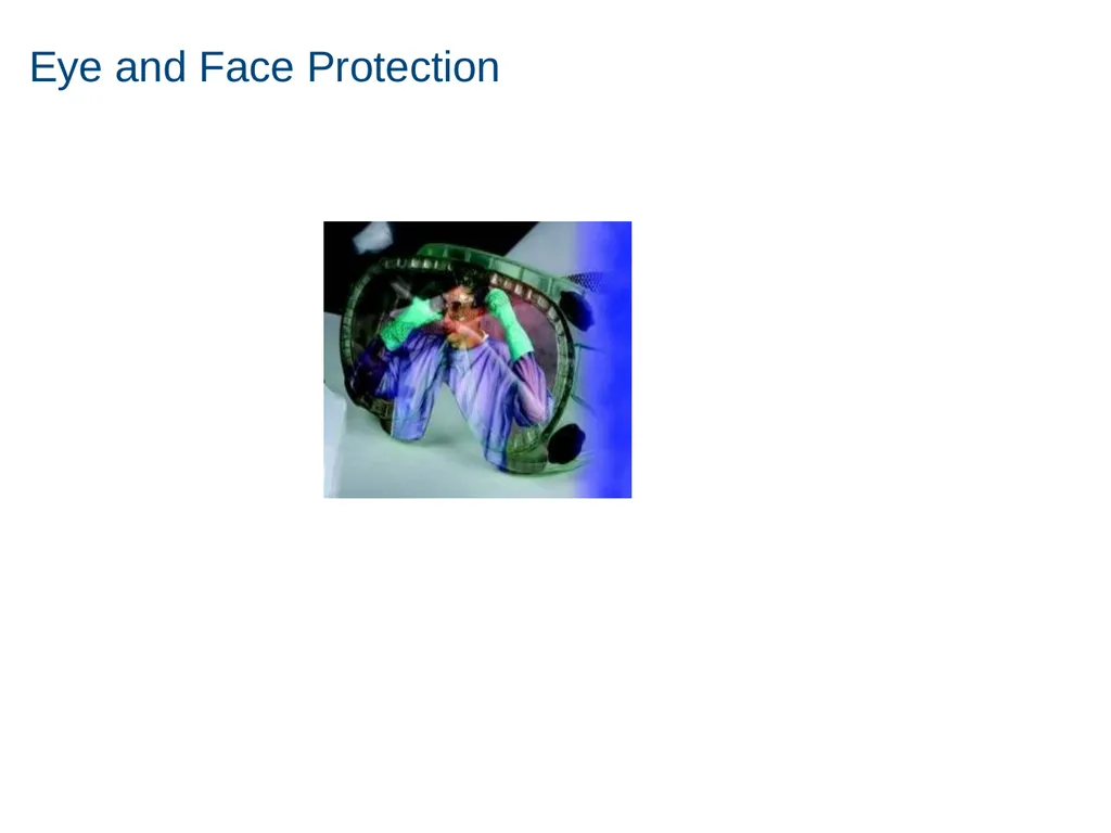 Personal Protective Equipment 1 Disclaimer - slide 18 of 62