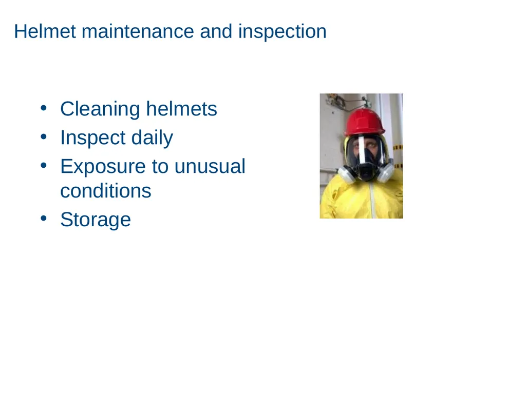 Personal Protective Equipment 1 Disclaimer - slide 33 of 62