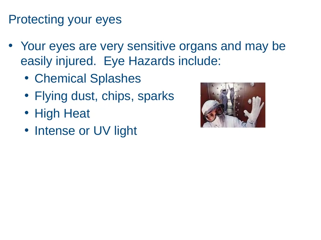 Personal Protective Equipment 1 Disclaimer - slide 19 of 62