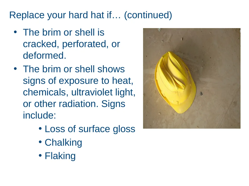 Personal Protective Equipment 1 Disclaimer - slide 32 of 62