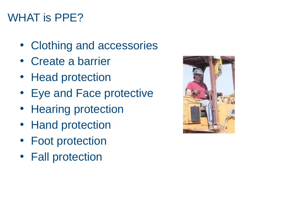 Personal Protective Equipment 1 Disclaimer - slide 4 of 62