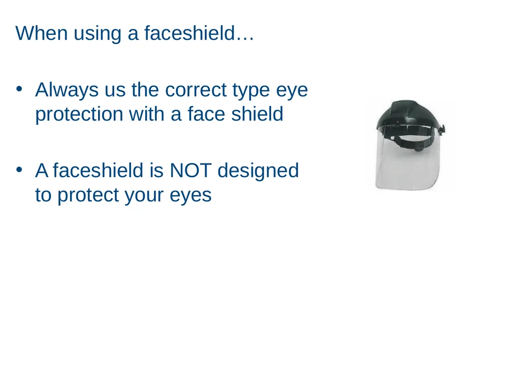 Personal Protective Equipment 1 Disclaimer - slide 22 of 62