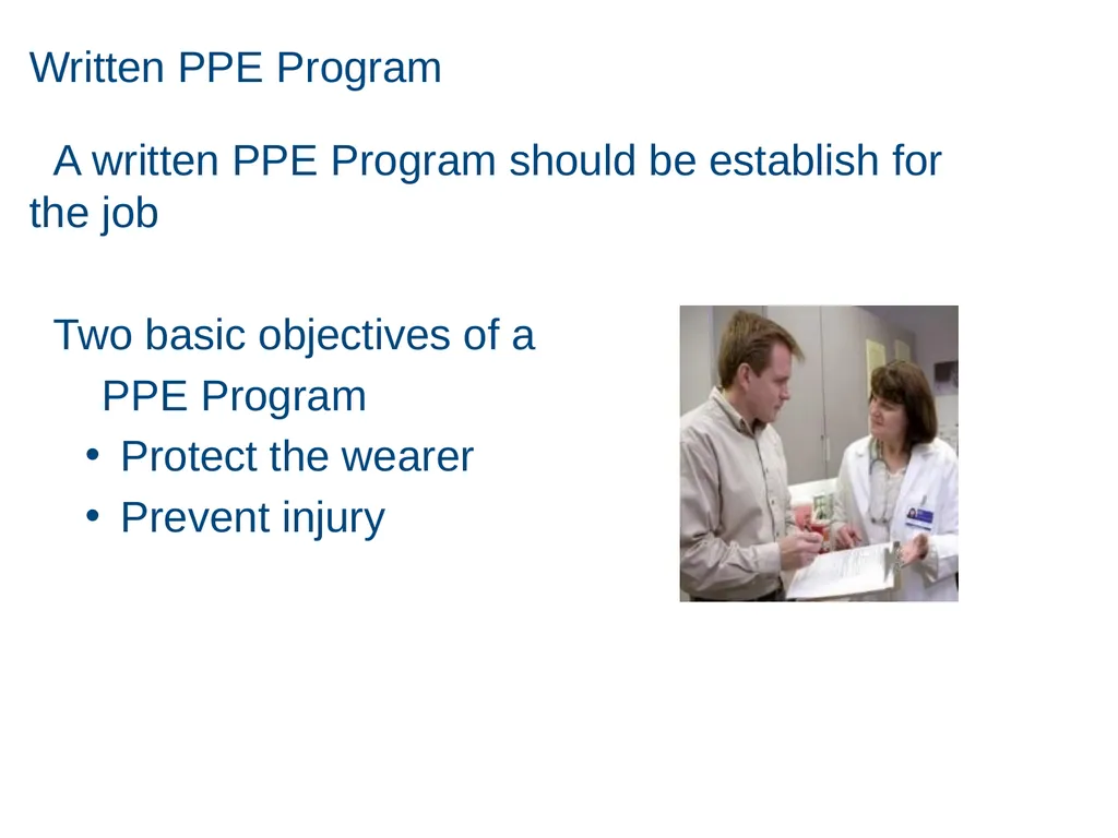 Personal Protective Equipment 1 Disclaimer - slide 16 of 62