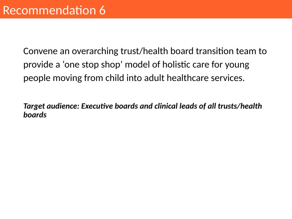 The Inbetweeners Key messages and recommendations - slide 17 of 24