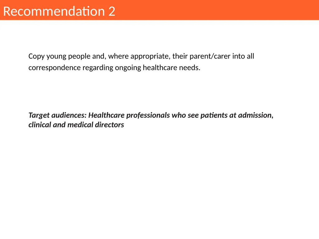 The Inbetweeners Key messages and recommendations - slide 13 of 24