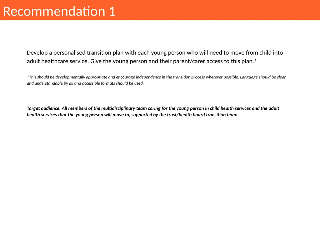 The Inbetweeners Key messages and recommendations - slide 12 of 24