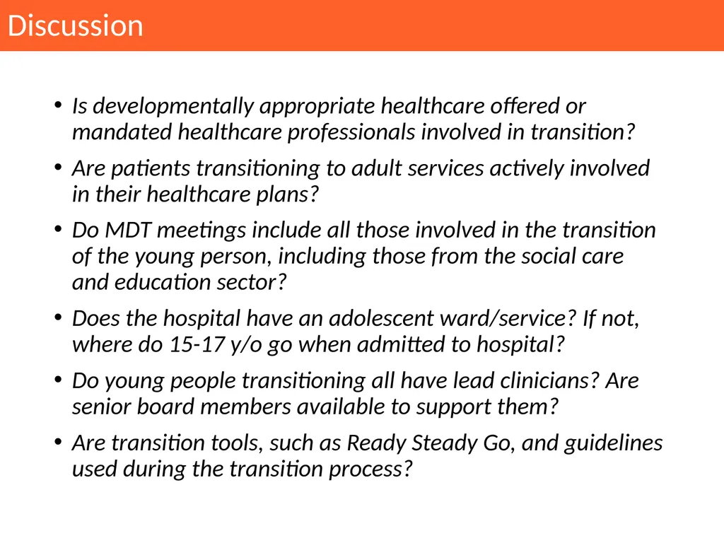 The Inbetweeners Key messages and recommendations - slide 23 of 24