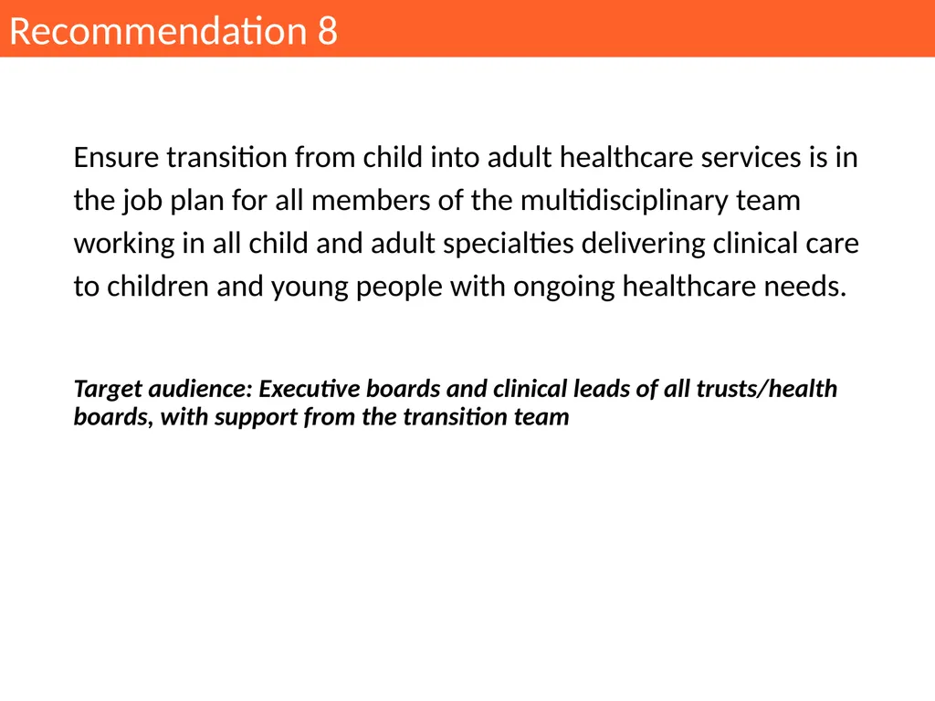 The Inbetweeners Key messages and recommendations - slide 19 of 24