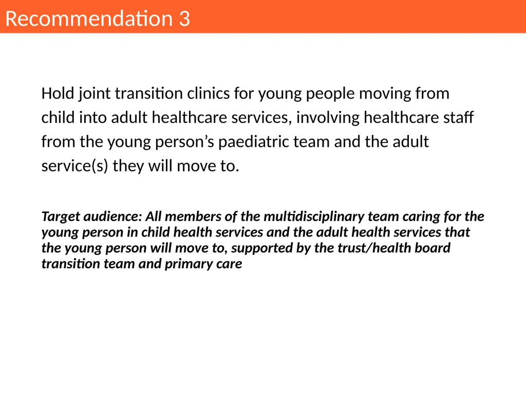 The Inbetweeners Key messages and recommendations - slide 14 of 24
