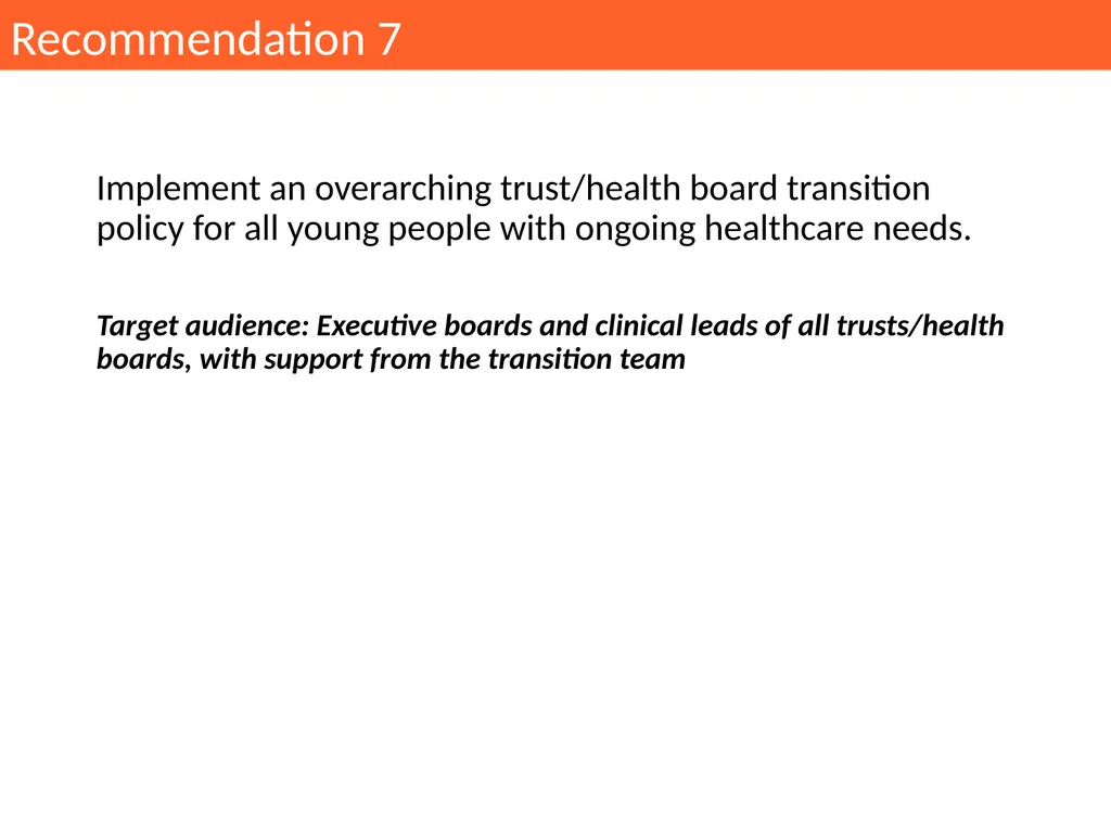 The Inbetweeners Key messages and recommendations - slide 18 of 24