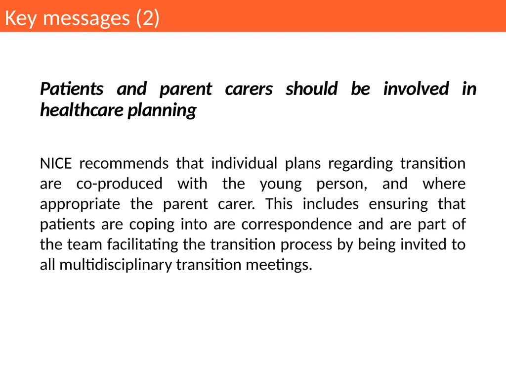 The Inbetweeners Key messages and recommendations - slide 8 of 24