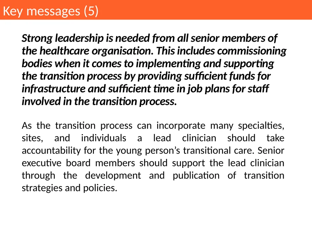 The Inbetweeners Key messages and recommendations - slide 11 of 24