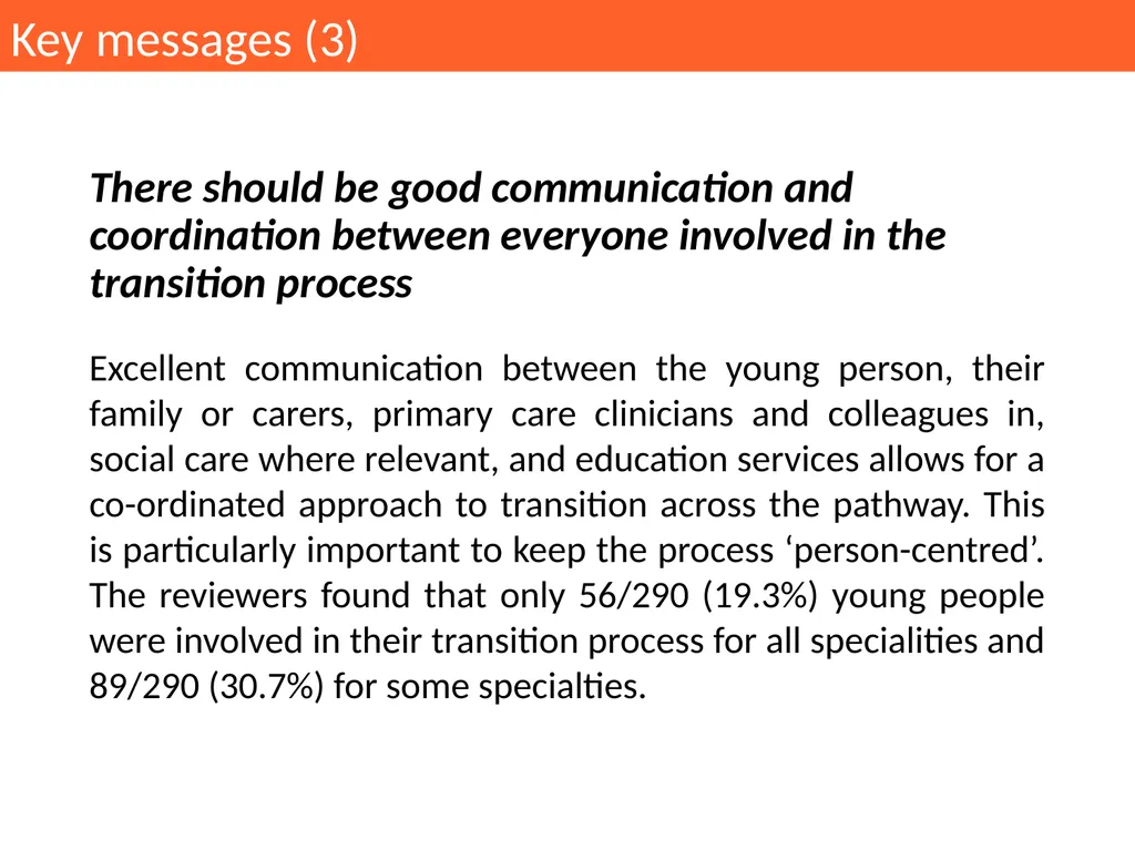 The Inbetweeners Key messages and recommendations - slide 9 of 24