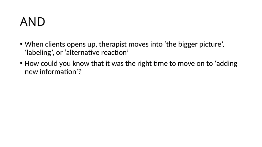 Working with Difficult Moments: Behaviorally - slide 20 of 38