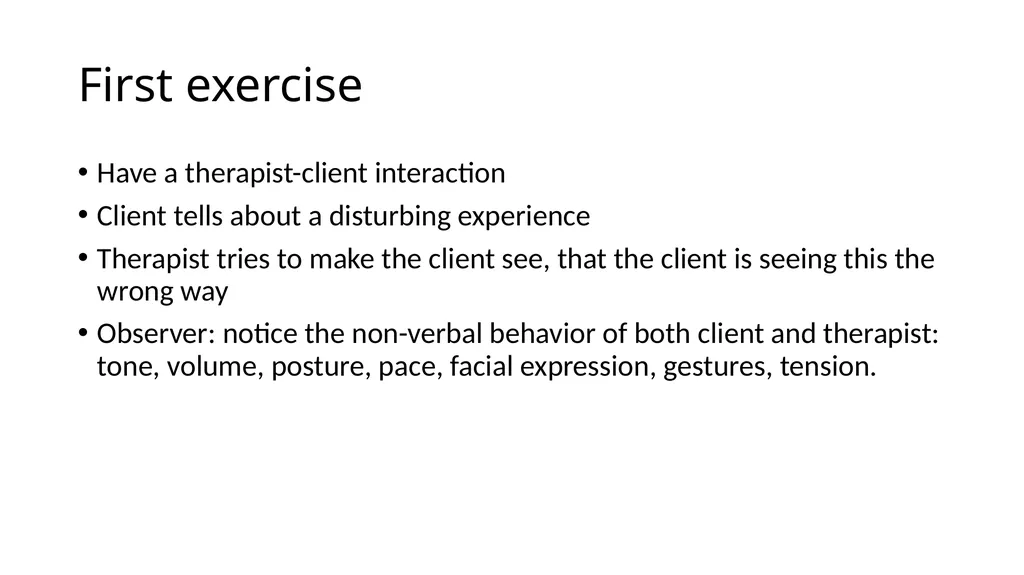 Working with Difficult Moments: Behaviorally - slide 18 of 38