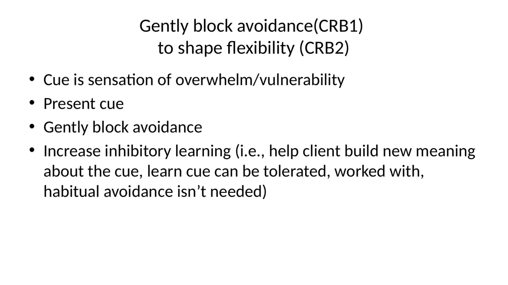 Working with Difficult Moments: Behaviorally - slide 35 of 38