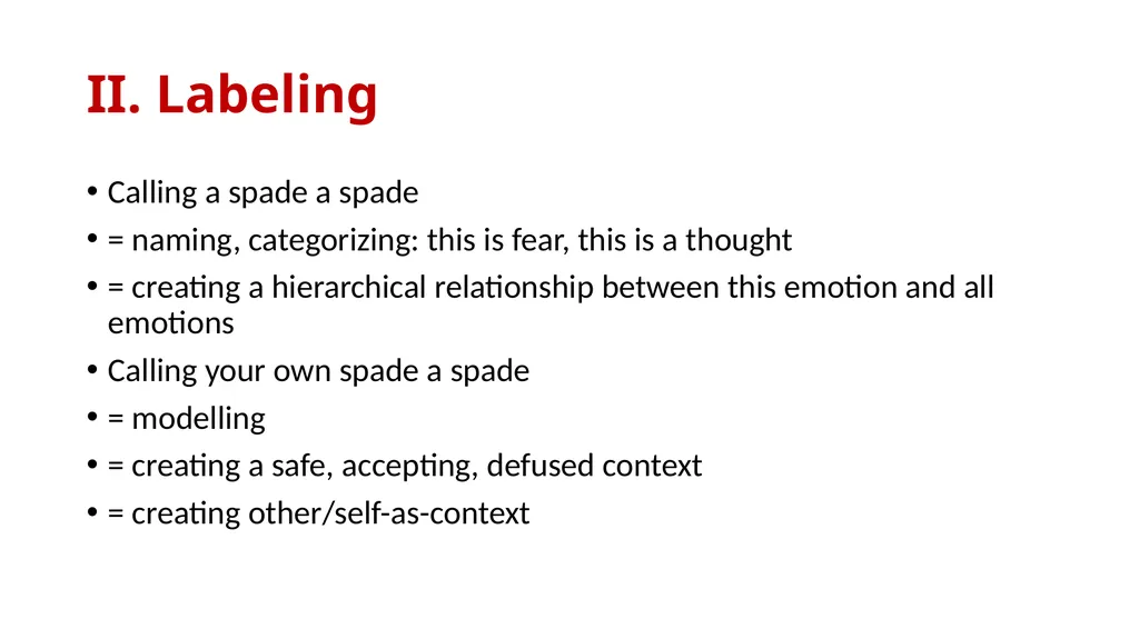 Working with Difficult Moments: Behaviorally - slide 15 of 38