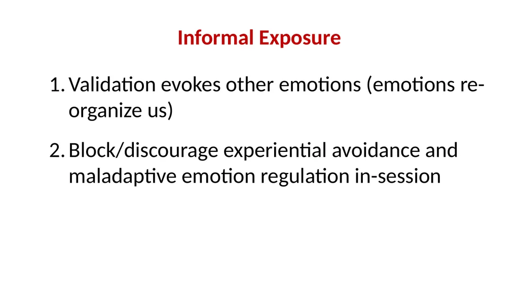 Working with Difficult Moments: Behaviorally - slide 22 of 38