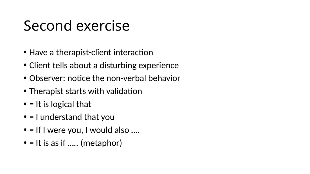 Working with Difficult Moments: Behaviorally - slide 19 of 38