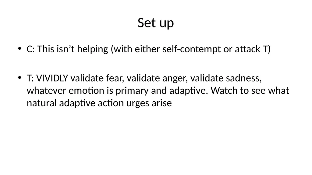 Working with Difficult Moments: Behaviorally - slide 33 of 38