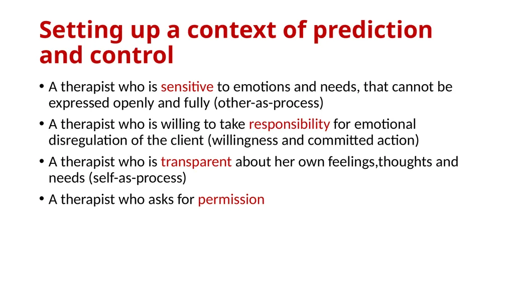 Working with Difficult Moments: Behaviorally - slide 5 of 38