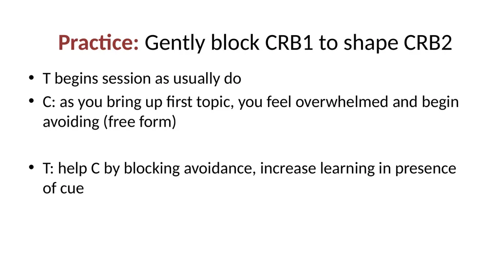 Working with Difficult Moments: Behaviorally - slide 38 of 38