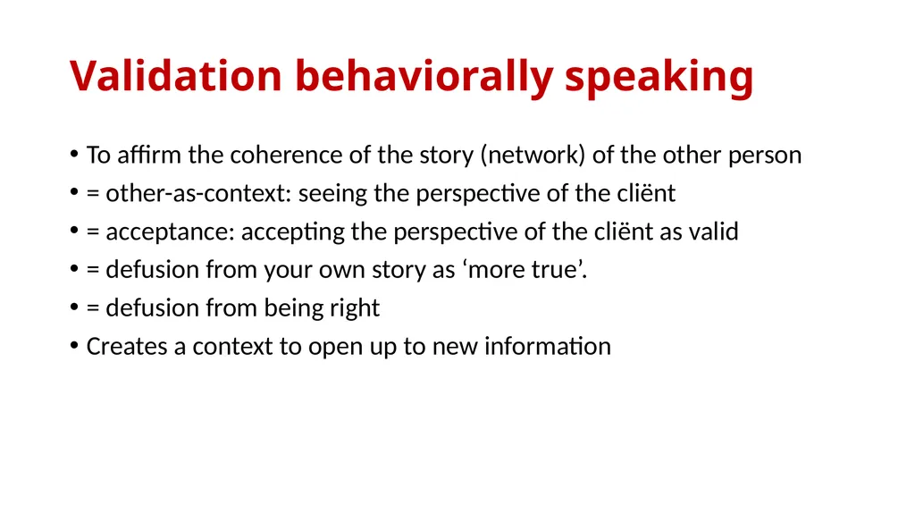 Working with Difficult Moments: Behaviorally - slide 13 of 38