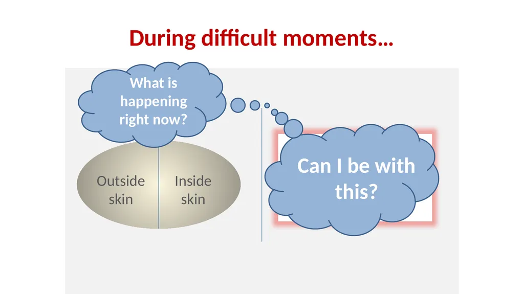 Working with Difficult Moments: Behaviorally - slide 10 of 38