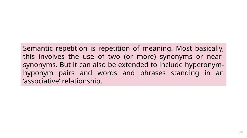 Denotative meaning and translation issues - slide 25 of 40