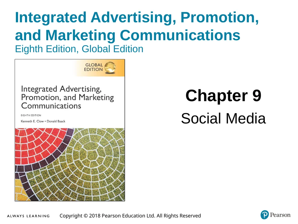 Integrated Advertising, Promotion, and Marketing - slide 1 of 42
