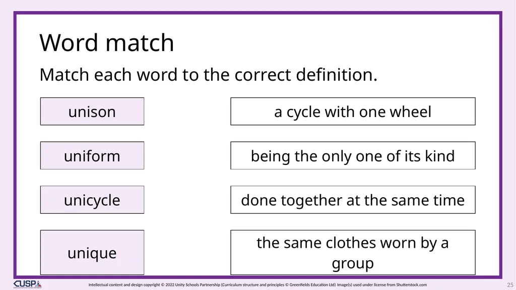 CUSP Spelling Year 3 Block 5 The suffixes –ment, - slide 25 of 34