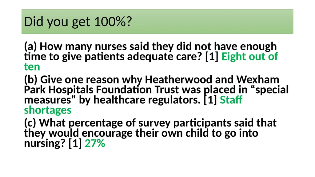 GCSE English Language Paper 2 Preparation - slide 5 of 29