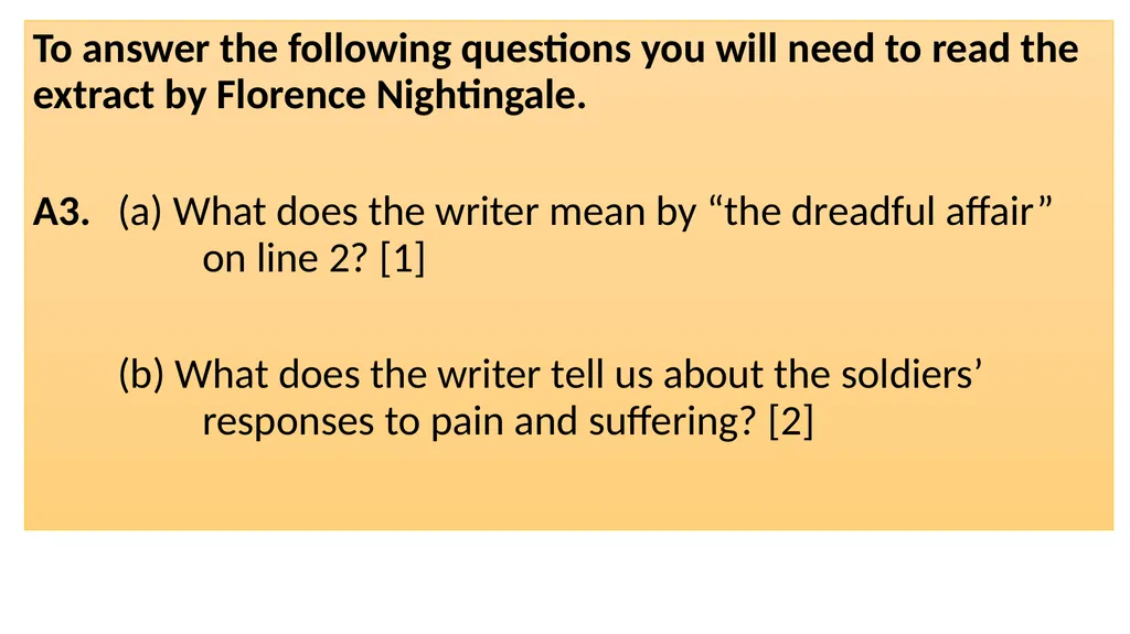 GCSE English Language Paper 2 Preparation - slide 20 of 29
