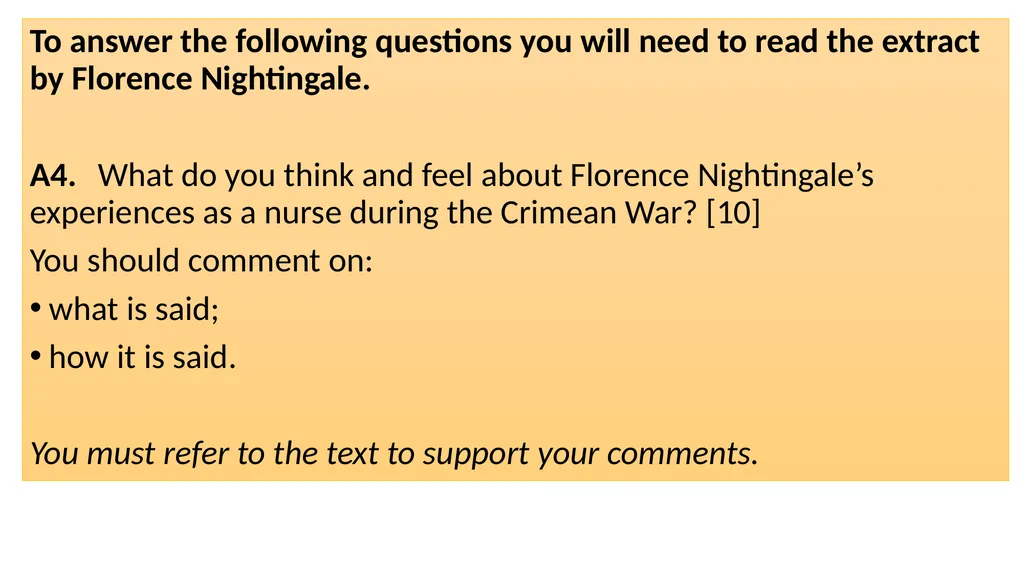 GCSE English Language Paper 2 Preparation - slide 23 of 29