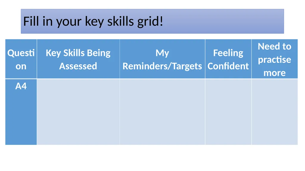 GCSE English Language Paper 2 Preparation - slide 26 of 29