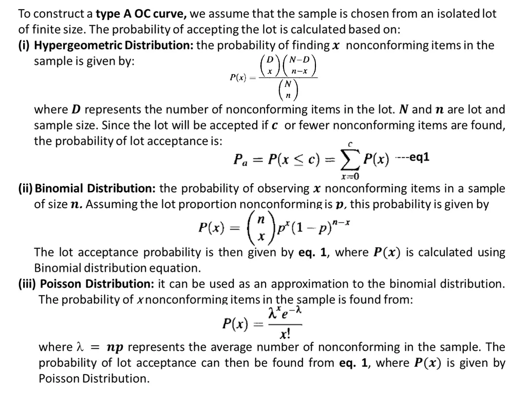 Part 6 The Acceptance-Sampling INTRODUCTION - slide 5 of 17