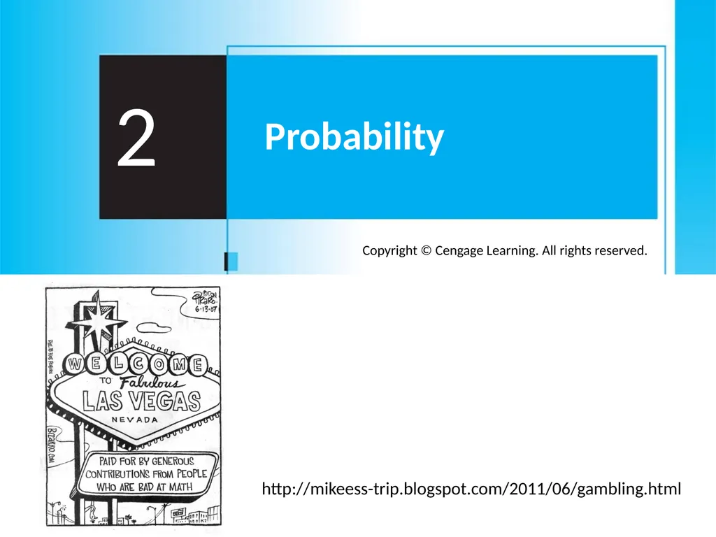 Copyright © Cengage Learning. All rights reserved. - slide 1 of 34