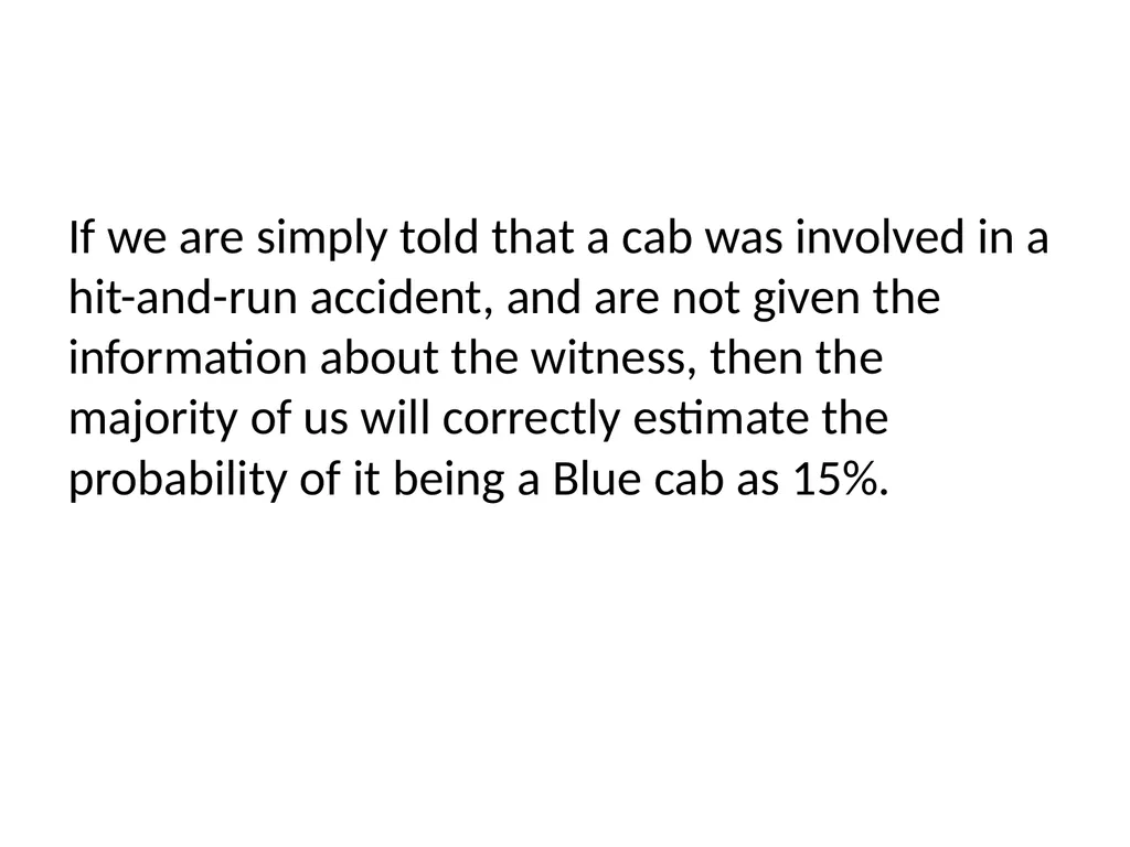 Conditional Probability AS91585 The language of - slide 55 of 80
