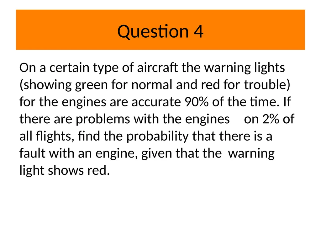 Conditional Probability AS91585 The language of - slide 36 of 80