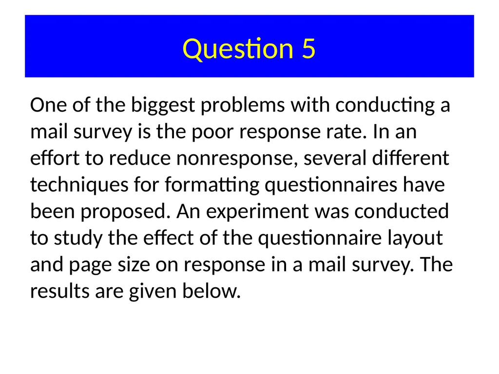 Conditional Probability AS91585 The language of - slide 43 of 80